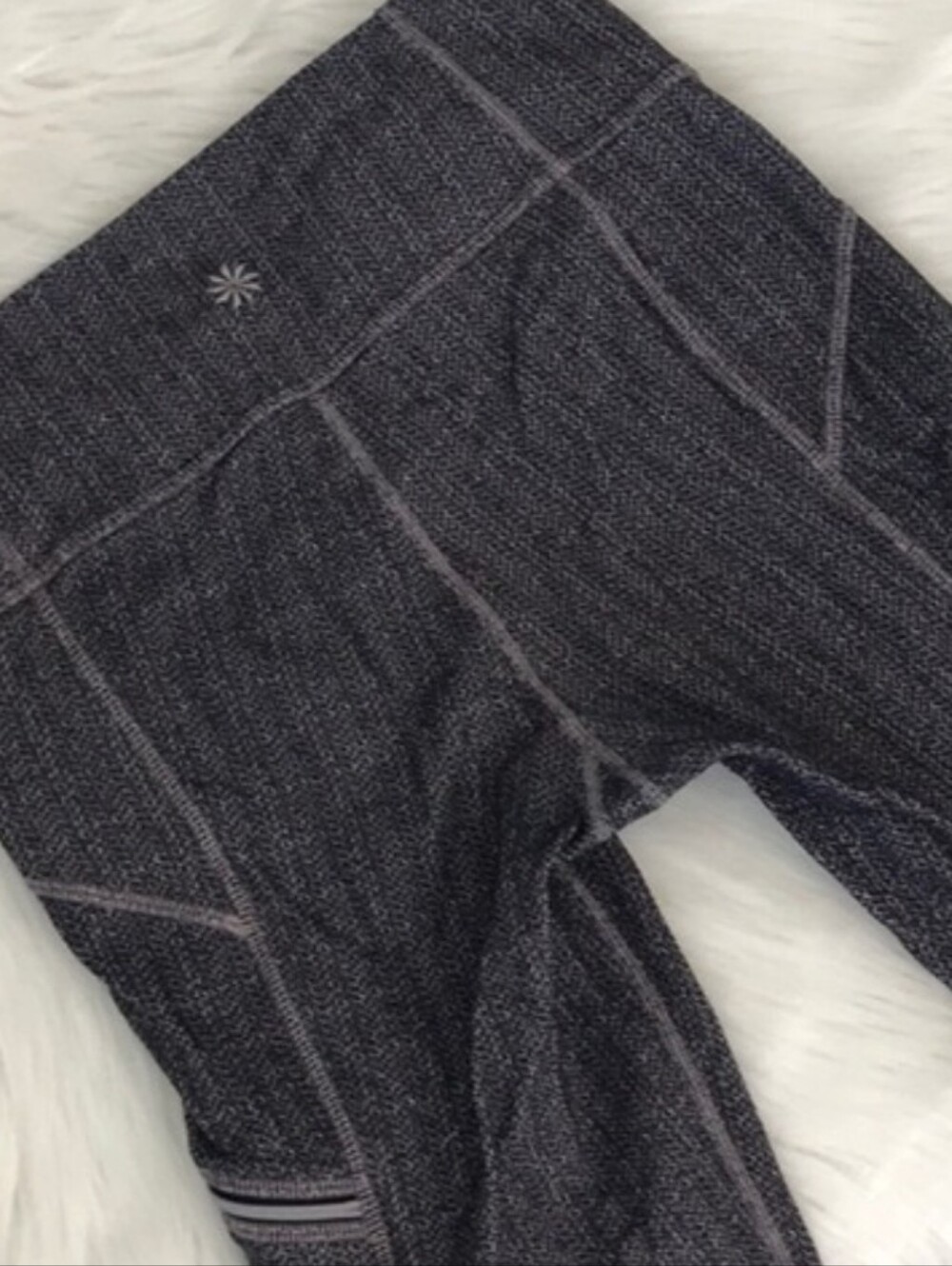 Athleta Dark Gray Capris - Picture 8 of 8
